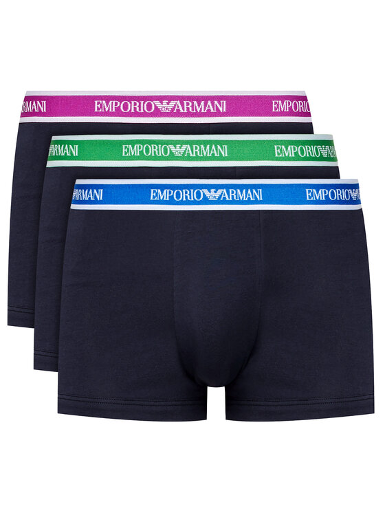 Súprava 3 párov boxeriek Emporio Armani Underwear