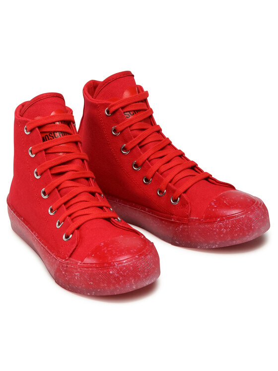 Sneakersy LOVE MOSCHINO