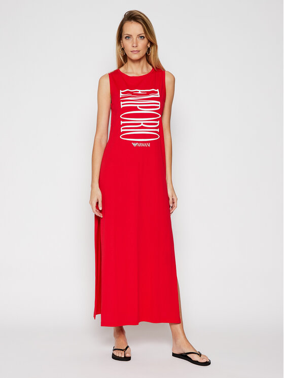 Plážové šaty Emporio Armani
