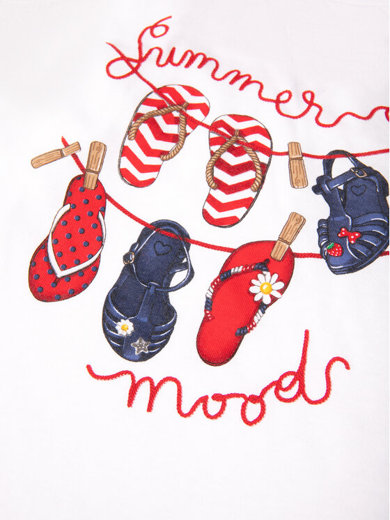 Súprava top a kraťasy Mayoral