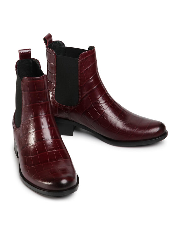 Členková obuv s elastickým prvkom Gino Rossi