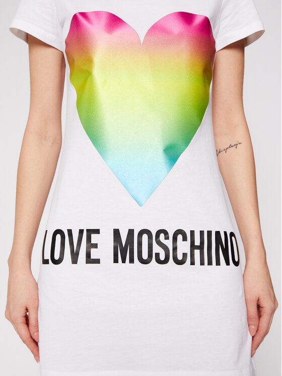 Každodenné šaty LOVE MOSCHINO