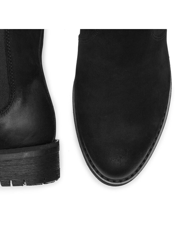 Členková obuv s elastickým prvkom Gino Rossi