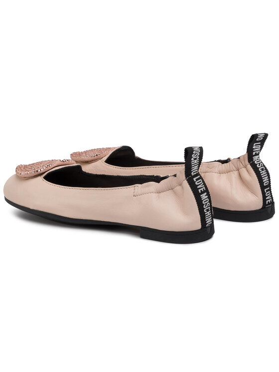 Baleríny LOVE MOSCHINO