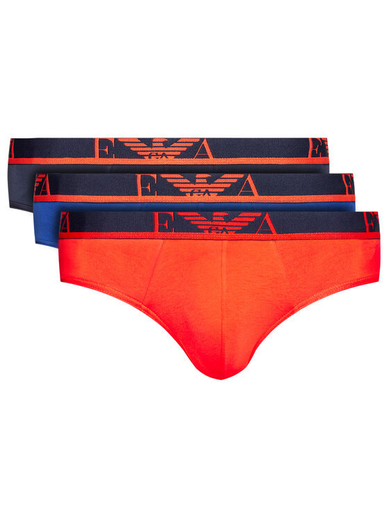Súprava 3 párov slipov Emporio Armani Underwear