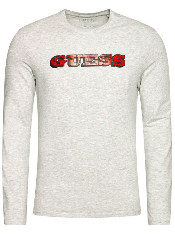 S dlhými rukávmi Guess