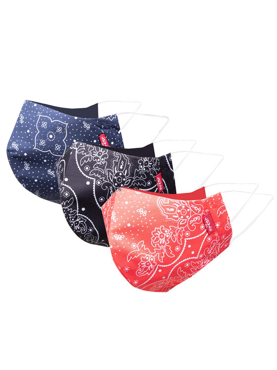 Sada 3 textilných masiek Levi's®