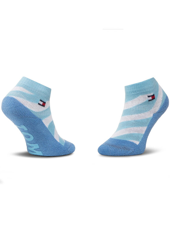 Súprava 2 párov detských členkových ponožiek Tommy Hilfiger