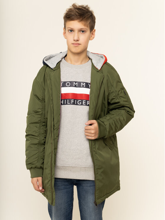Prechodná bunda Tommy Hilfiger