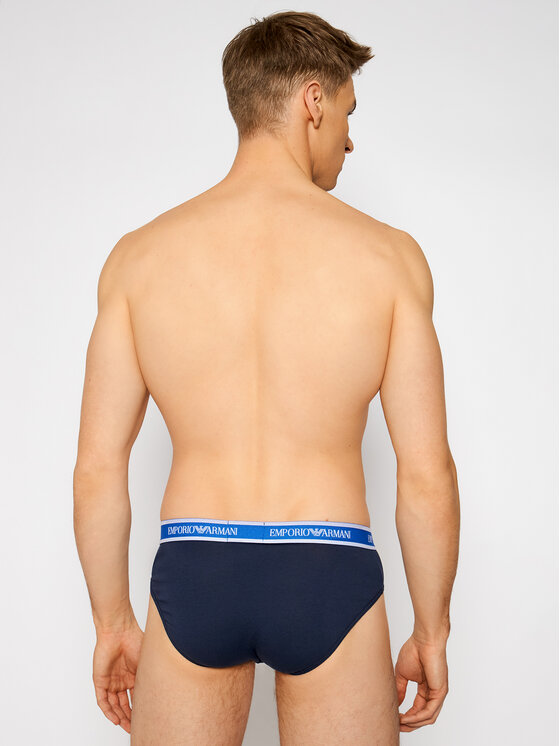 Súprava 3 párov slipov Emporio Armani Underwear