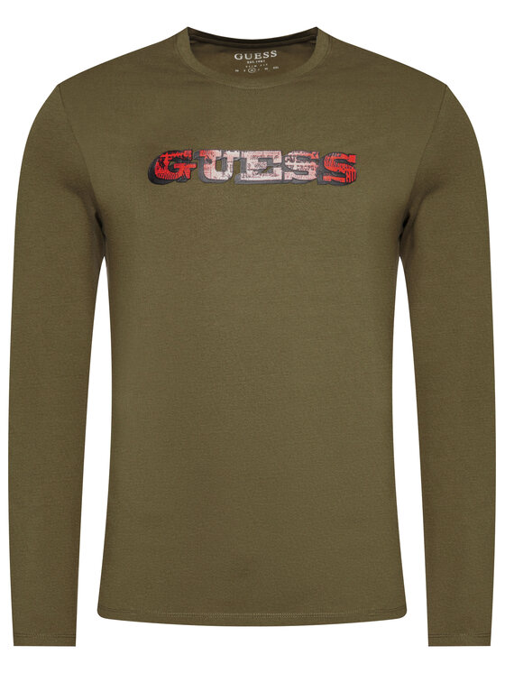 S dlhými rukávmi Guess