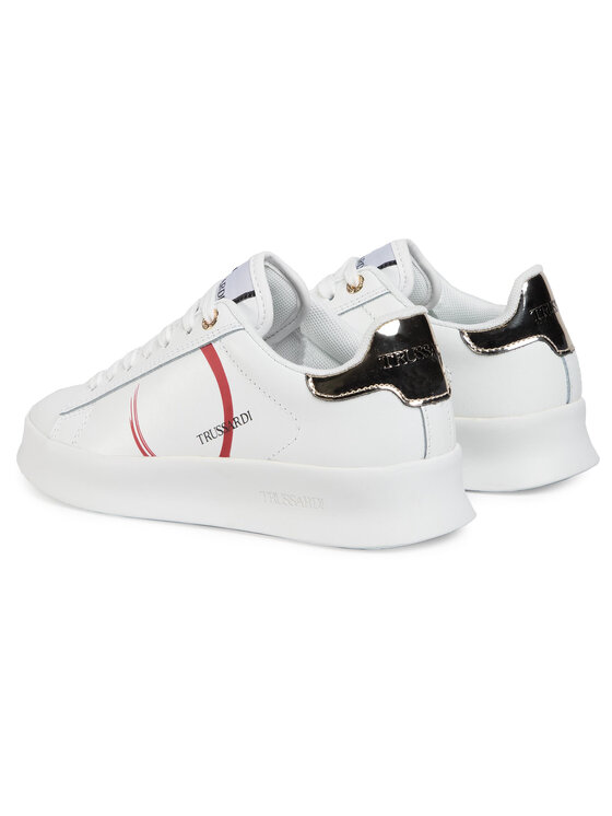 Sneakersy Trussardi Jeans