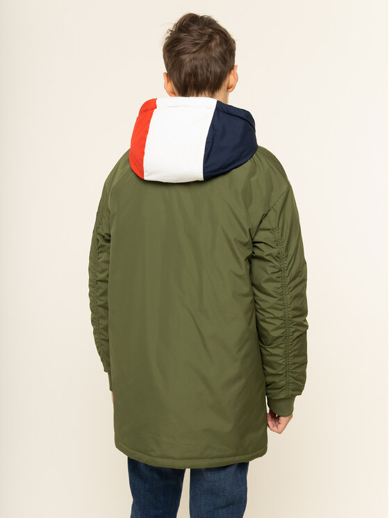 Prechodná bunda Tommy Hilfiger