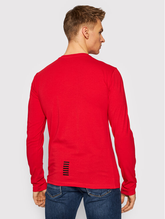 S dlhými rukávmi EA7 Emporio Armani