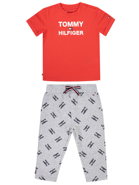 Súprava tričko a legíny Tommy Hilfiger