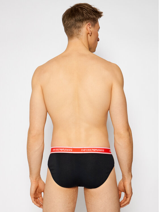 Súprava 3 párov slipov Emporio Armani Underwear