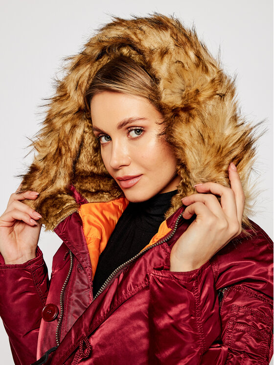 Vatovaná bunda Alpha Industries