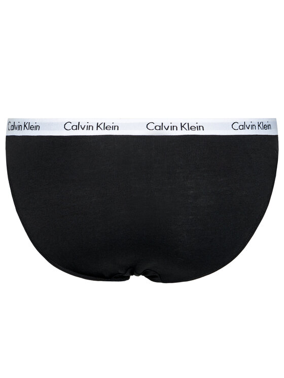 Súprava 3 kusov klasických nohavičiek Calvin Klein Underwear