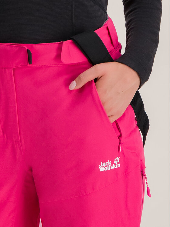 Lyžiarske nohavice Jack Wolfskin