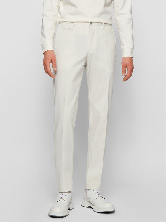 Bavlnené nohavice Boss