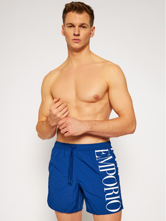 Plavecké šortky Emporio Armani