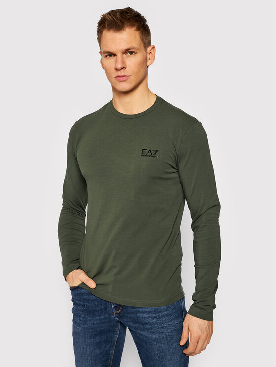 S dlhými rukávmi EA7 Emporio Armani