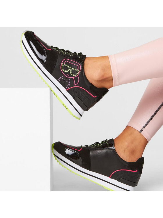 Sneakersy KARL LAGERFELD