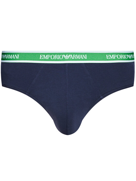 Súprava 3 párov slipov Emporio Armani Underwear