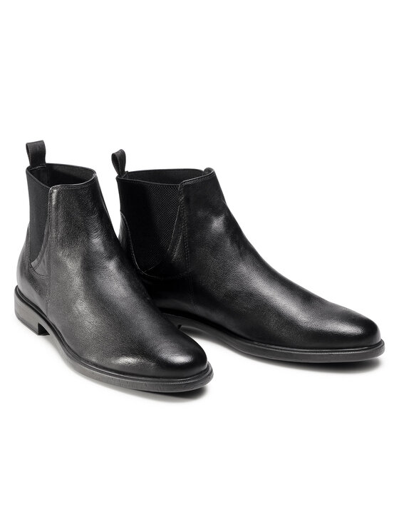 Členková obuv s elastickým prvkom Geox