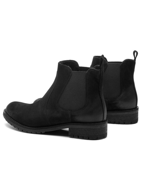 Členková obuv s elastickým prvkom Gino Rossi