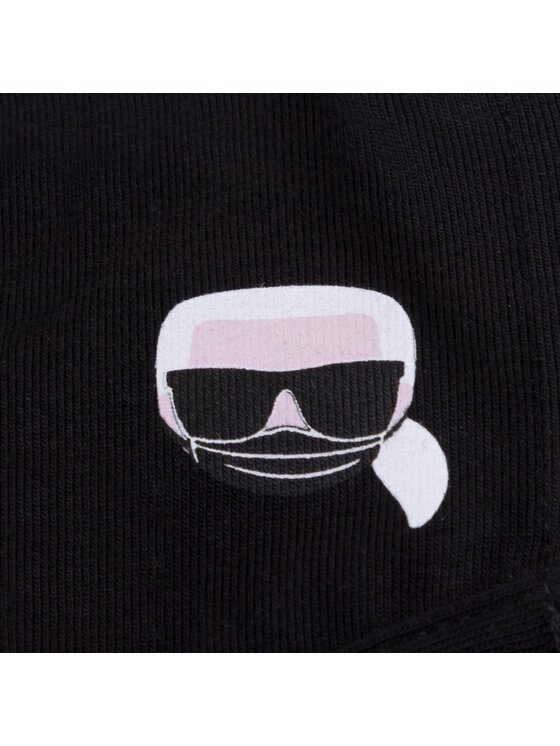 Sada 2 textilných masiek KARL LAGERFELD