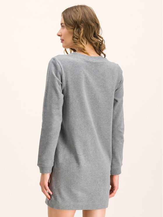 Úpletové šaty LOVE MOSCHINO