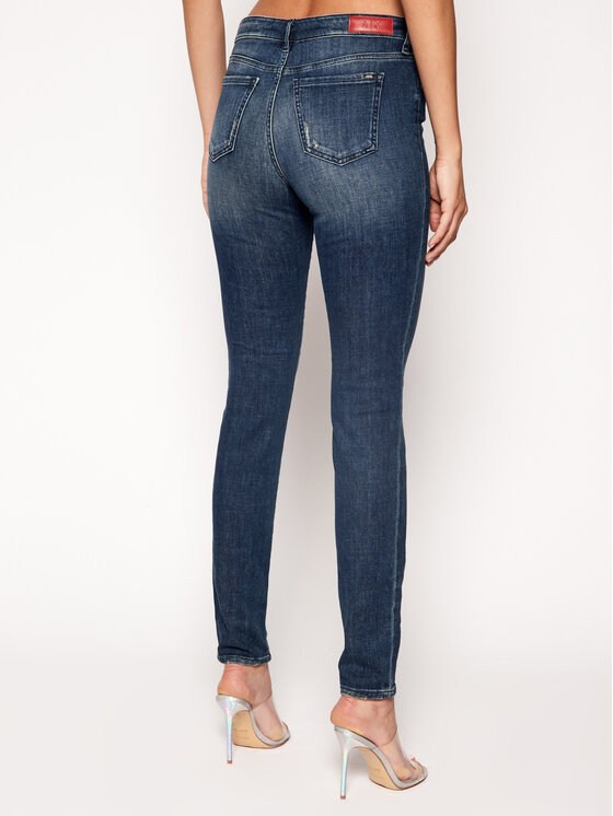 Skinny Fit džínsy Armani Exchange