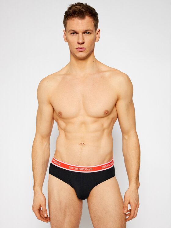 Súprava 3 párov slipov Emporio Armani Underwear