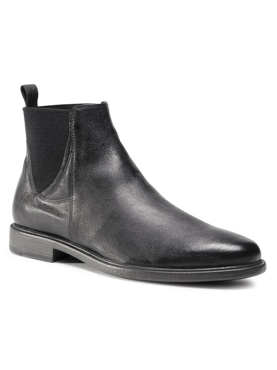 Členková obuv s elastickým prvkom Geox