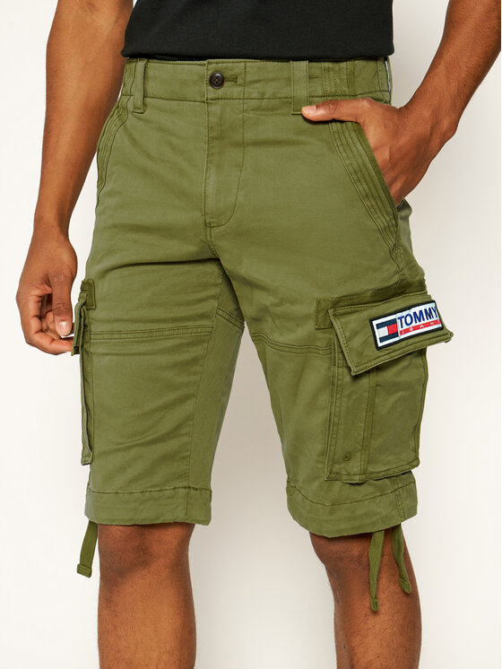 Bavlnené šortky Tommy Jeans