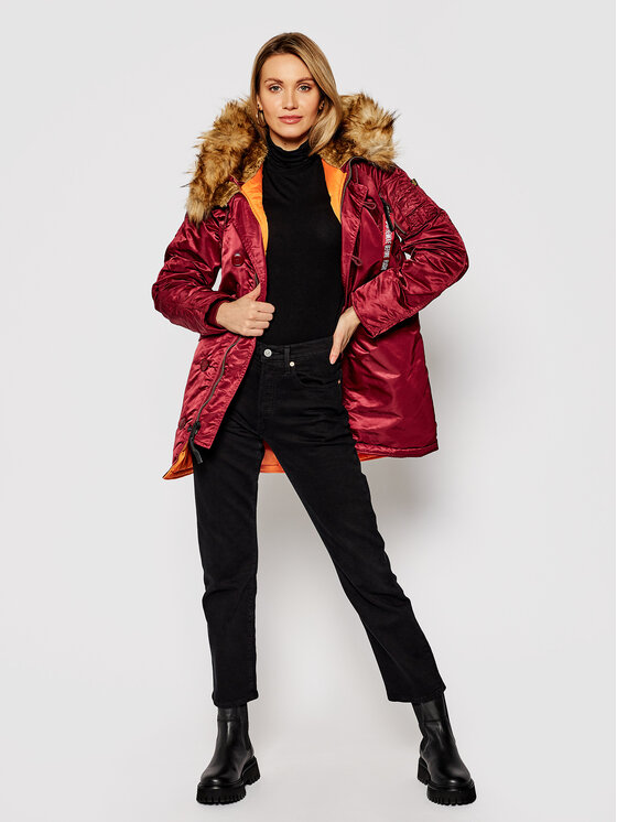 Vatovaná bunda Alpha Industries