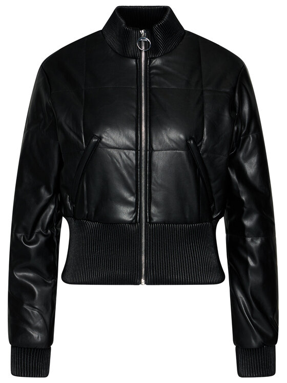 Kožená bunda Guess