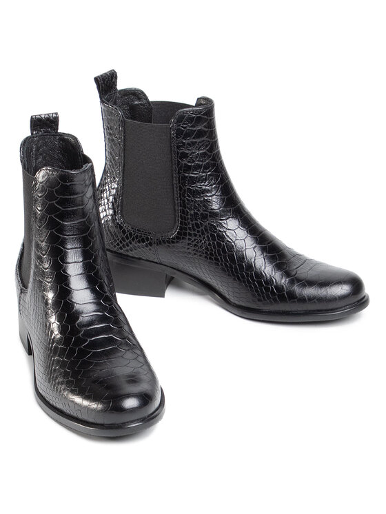 Členková obuv s elastickým prvkom Gino Rossi