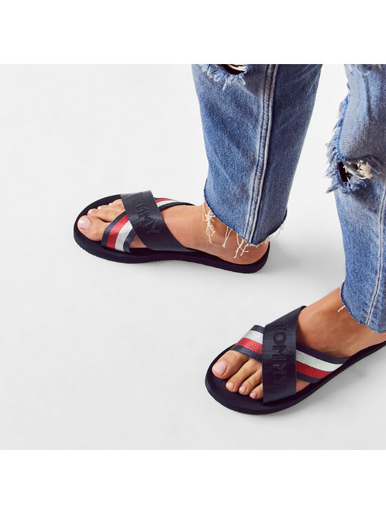Šľapky Tommy Hilfiger