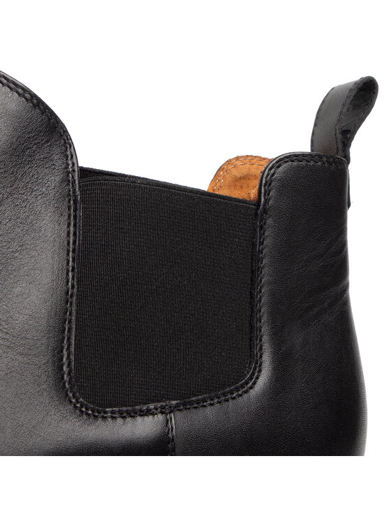 Členková obuv s elastickým prvkom Gino Rossi