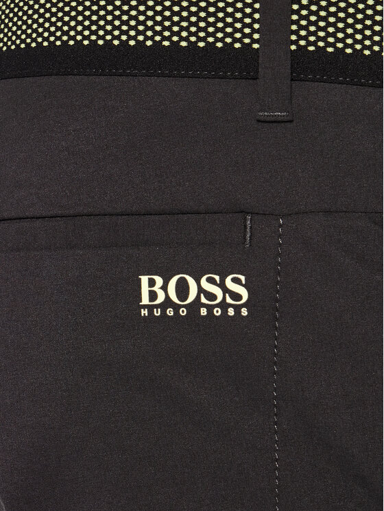 Bavlnené nohavice Boss