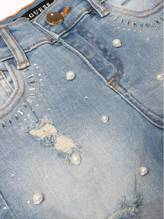 Džínsové šortky Guess