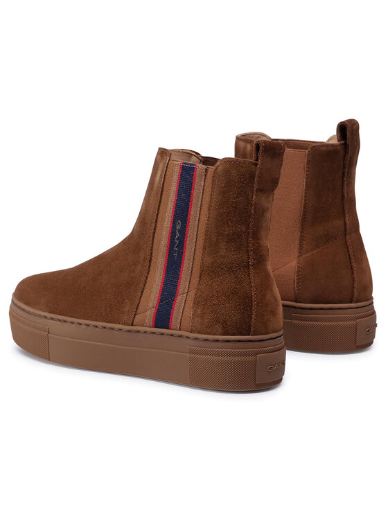 Členková obuv s elastickým prvkom Gant