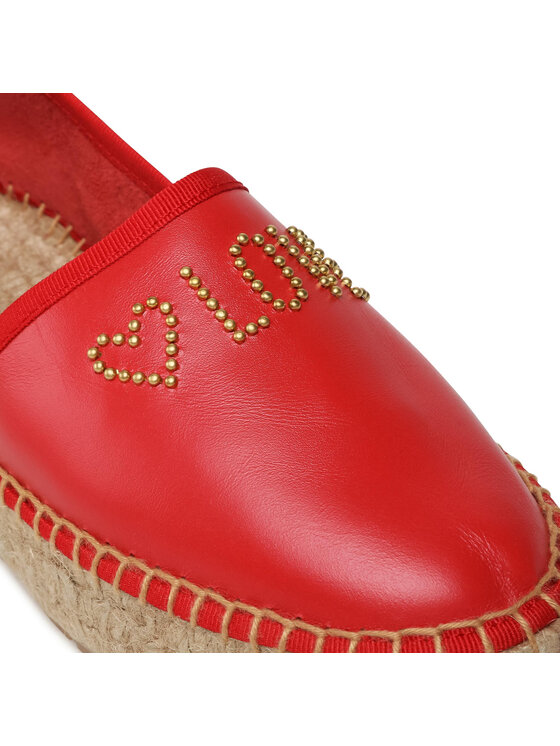 Espadrilky LOVE MOSCHINO