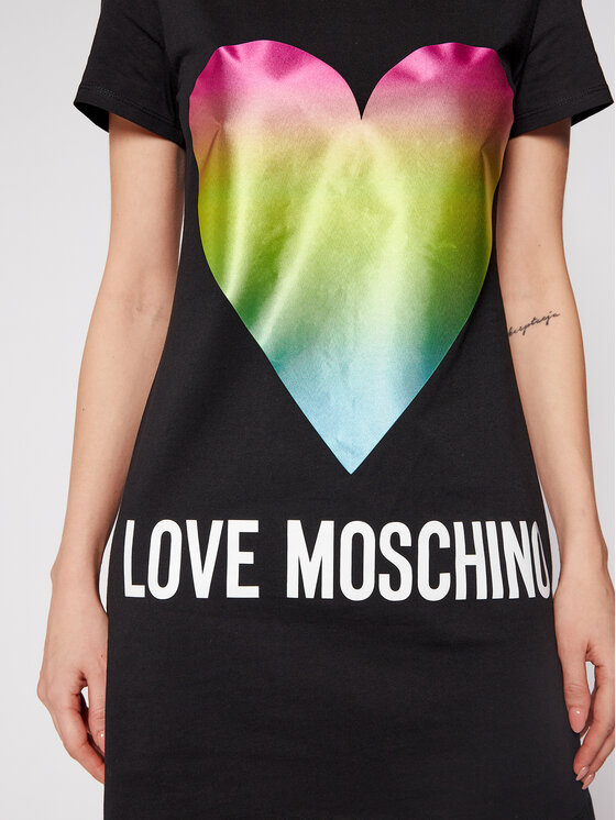 Každodenné šaty LOVE MOSCHINO