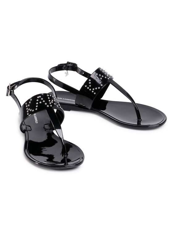 Sandále KARL LAGERFELD