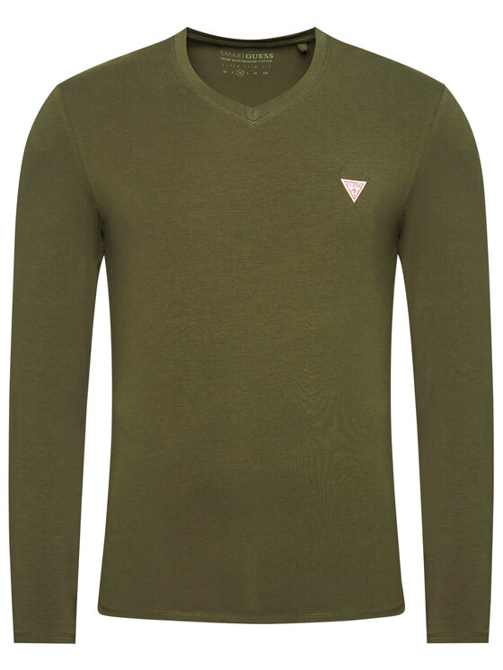 S dlhými rukávmi Guess