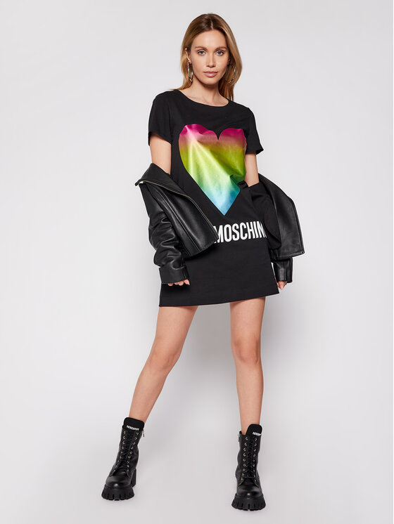 Každodenné šaty LOVE MOSCHINO