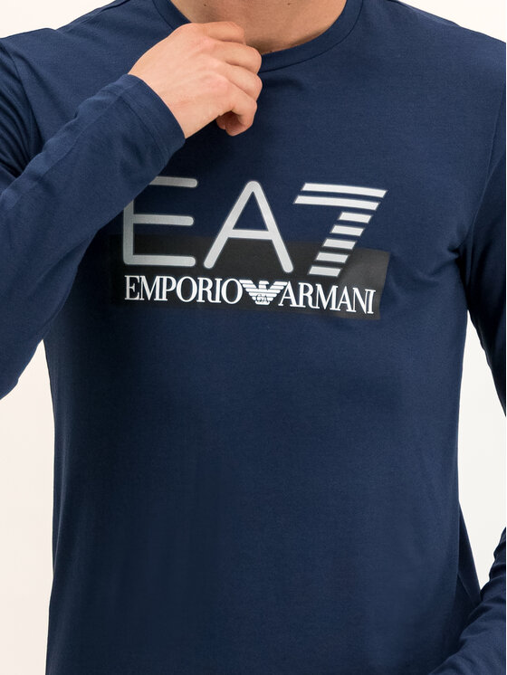 S dlhými rukávmi EA7 Emporio Armani